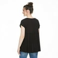 thumbnail image 3 of T-shirt de style nuisette Paisley Sky Maternité, 3 of 6