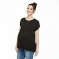 thumbnail image 4 of T-shirt de style nuisette Paisley Sky Maternité, 4 of 6