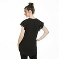 thumbnail image 3 of Paisley Sky Maternity Pintuck Blouse, 3 of 6
