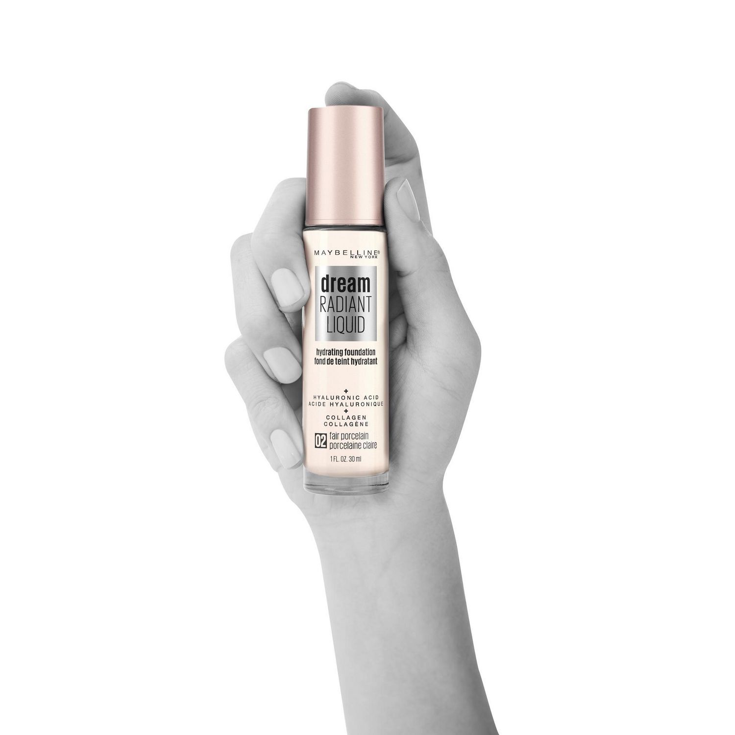 Radiant Liquid Medium Coverage Hydrating Foundation, Coverage