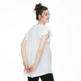 thumbnail image 3 of Paisley Sky Maternity Pintuck Blouse, 3 of 5