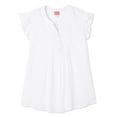 thumbnail image 5 of Paisley Sky Maternity Pintuck Blouse, 5 of 5