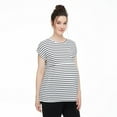 thumbnail image 4 of T-shirt de style nuisette Paisley Sky Maternité, 4 of 6
