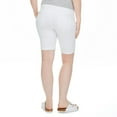 thumbnail image 3 of Paisley Sky Maternity Jegging Bermuda Short, 3 of 6