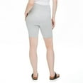 thumbnail image 2 of Paisley Sky Maternity Bike Short, 2 of 6