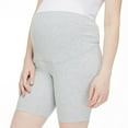 thumbnail image 3 of Paisley Sky Maternity Bike Short, 3 of 6
