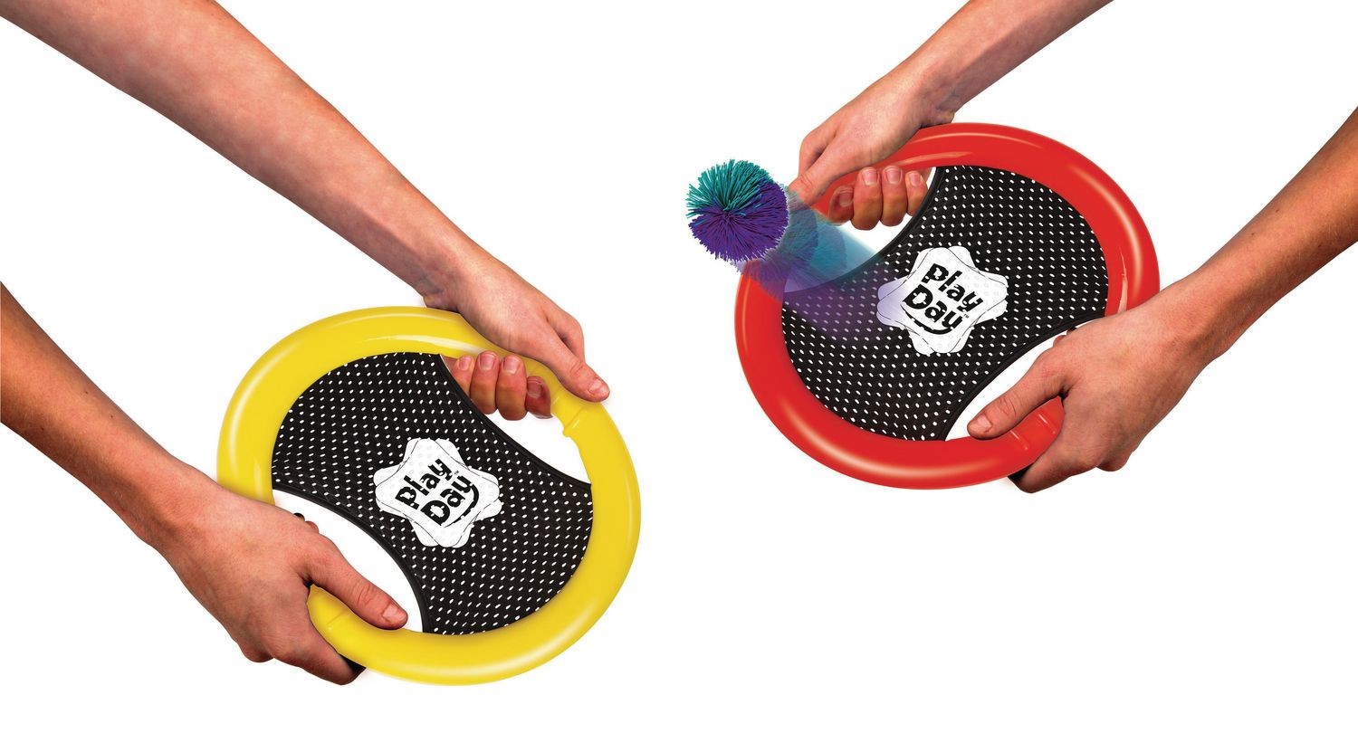 NEW SUMMER VIBES 2 IN 1 XTREME POWER PADDLES TWO PLAYER GAME SET 