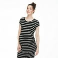 thumbnail image 4 of Paisley Sky Maternity Side Ruched Dress, 4 of 6