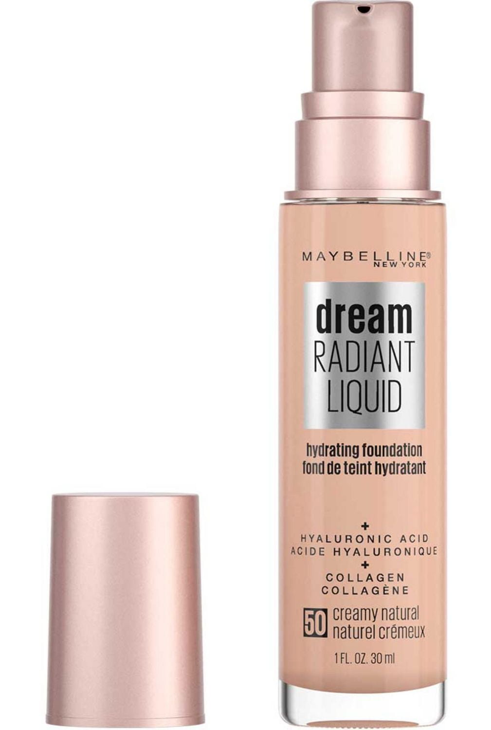 Radiant Liquid Medium Coverage Hydrating Foundation Walmart Canada