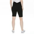 thumbnail image 3 of Paisley Sky Maternity Jegging Bermuda Short, 3 of 6