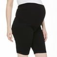 thumbnail image 4 of Paisley Sky Maternity Jegging Bermuda Short, 4 of 6