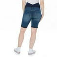 thumbnail image 3 of Paisley Sky Maternity Jegging Bermuda Short, 3 of 6