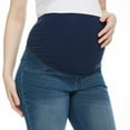 thumbnail image 4 of Paisley Sky Maternity Jegging Bermuda Short, 4 of 6