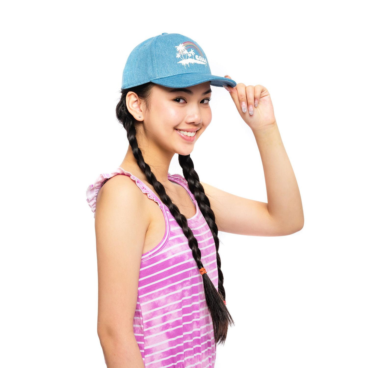 Girls Justice Cali Cap