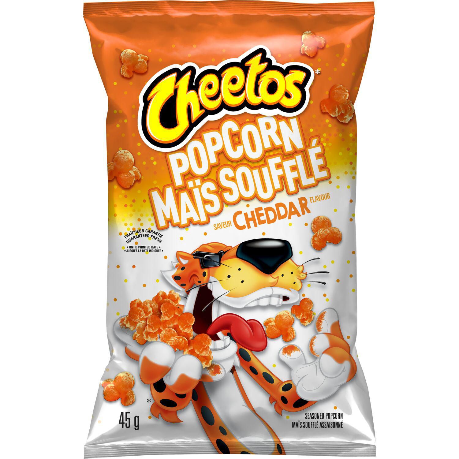 Cheetos Maïs Souffle Cheddar