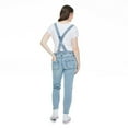 thumbnail image 3 of Paisley Sky Maternity Raw Hem Overall, 3 of 6