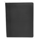 Ashlin Étui à fermeture éclair en cuir pour tablette iPadMD - noir – image 2 sur 2