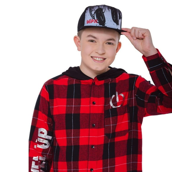 Casquette pour enfant Mini Pop Kids Level Up