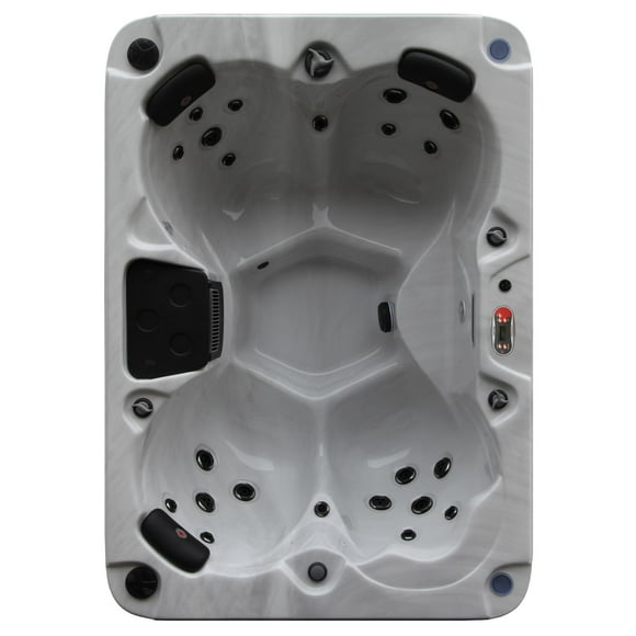 Calgary Plug & Play 24-Jet 4-Person Hot Tub