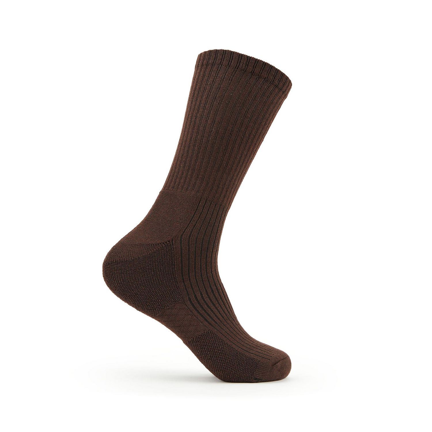 Fruit of the Loom Chaussettes mi-mollet All Day Comfort pour hommes, paquet de 6