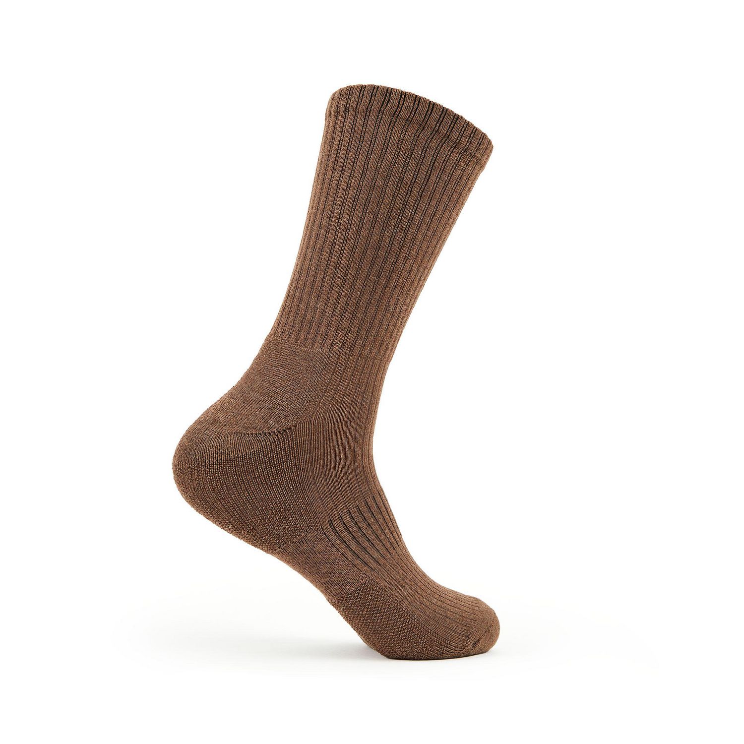 Fruit of the Loom Chaussettes mi-mollet All Day Comfort pour hommes, paquet de 6