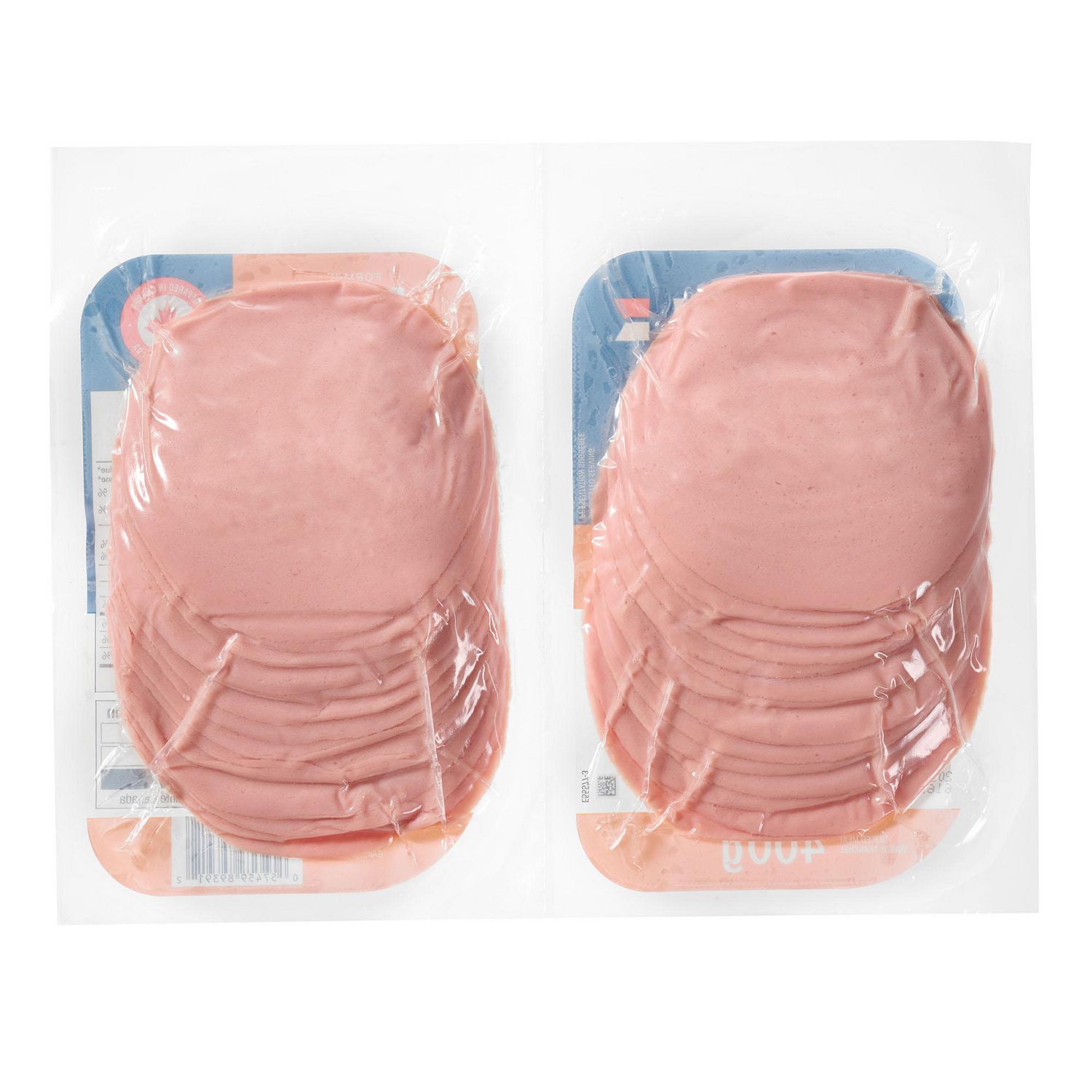 thumbnail image 5 of Olymel Sliced Mock Chicken Meat Loaf, 500g, 2 x 250 g, 500 g total, 5 of 5
