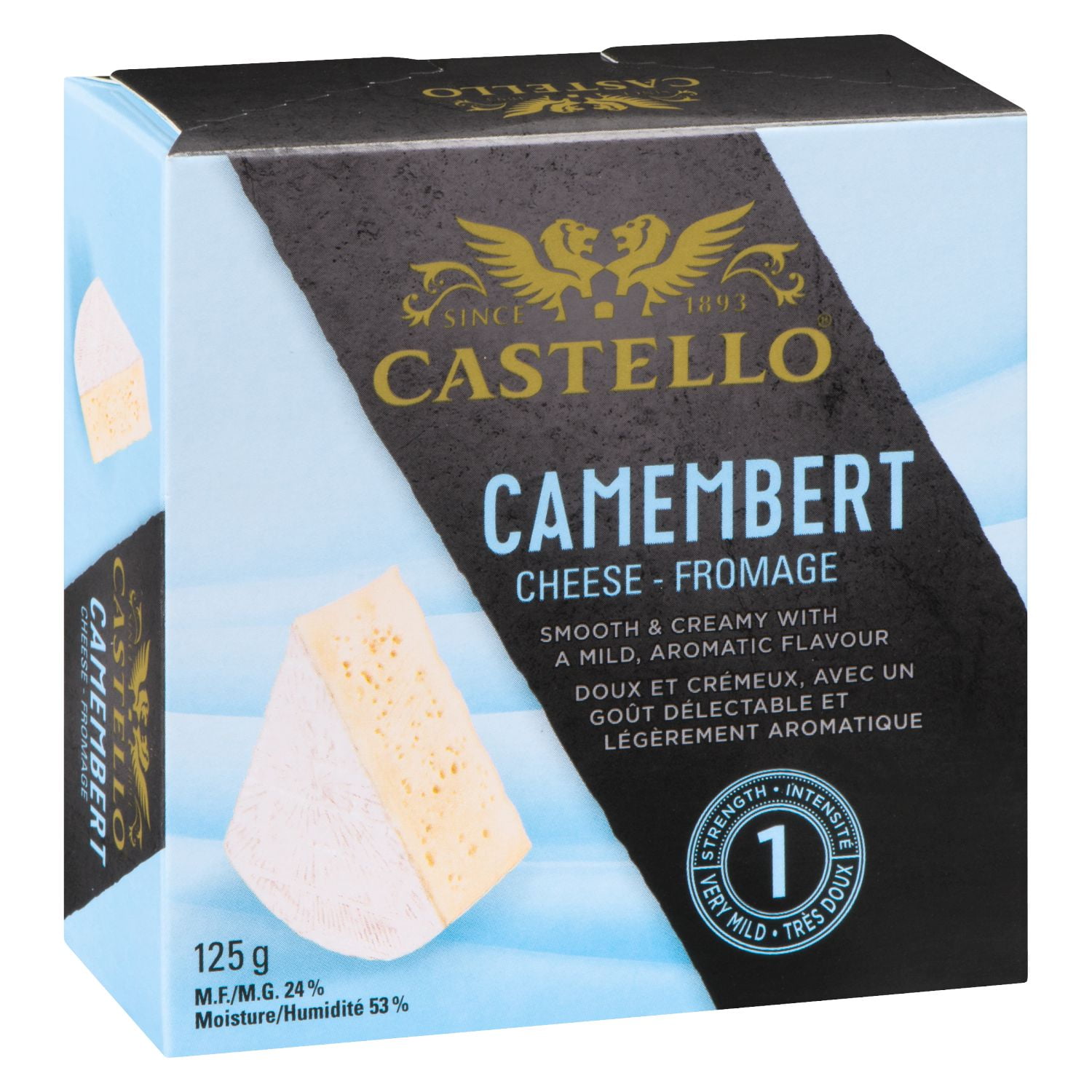 Fromage danois Camembert de Castello 125 g