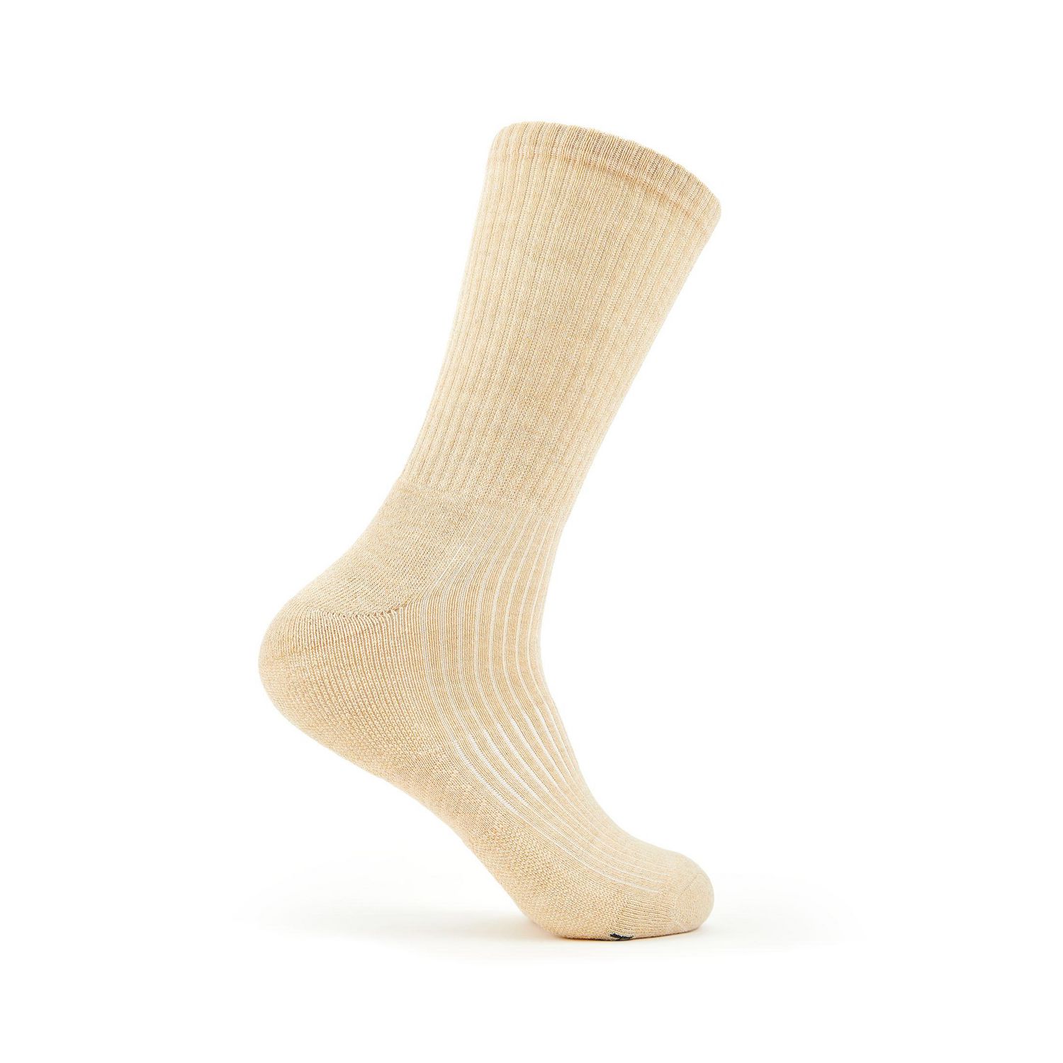 Fruit of the Loom Chaussettes mi-mollet All Day Comfort pour hommes, paquet de 6