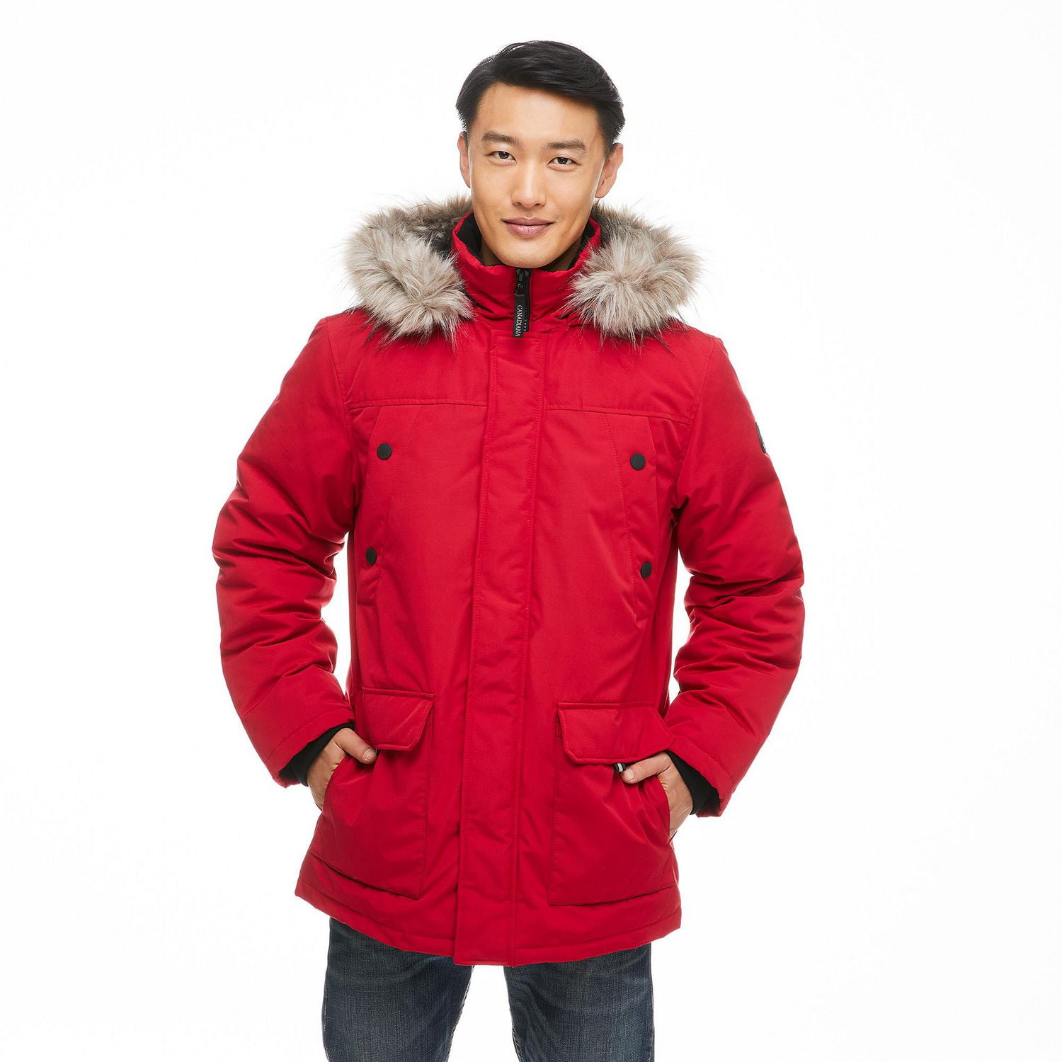 Canadiana men's hot sale parka jacket