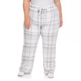 thumbnail image 1 of George Plus Women's Plush Pajama Pant, 1 of 6