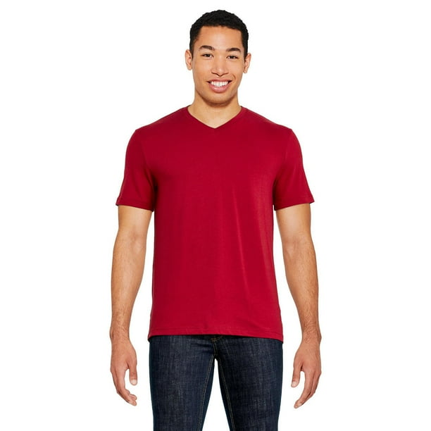 George Men's Stretch V-Neckline Tee - Walmart.ca