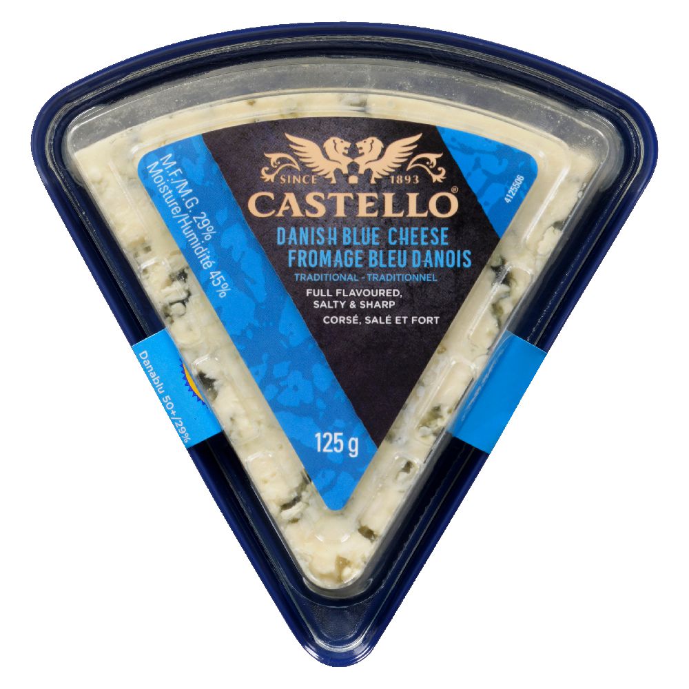 Castello Traditional Danish Blue Cheese