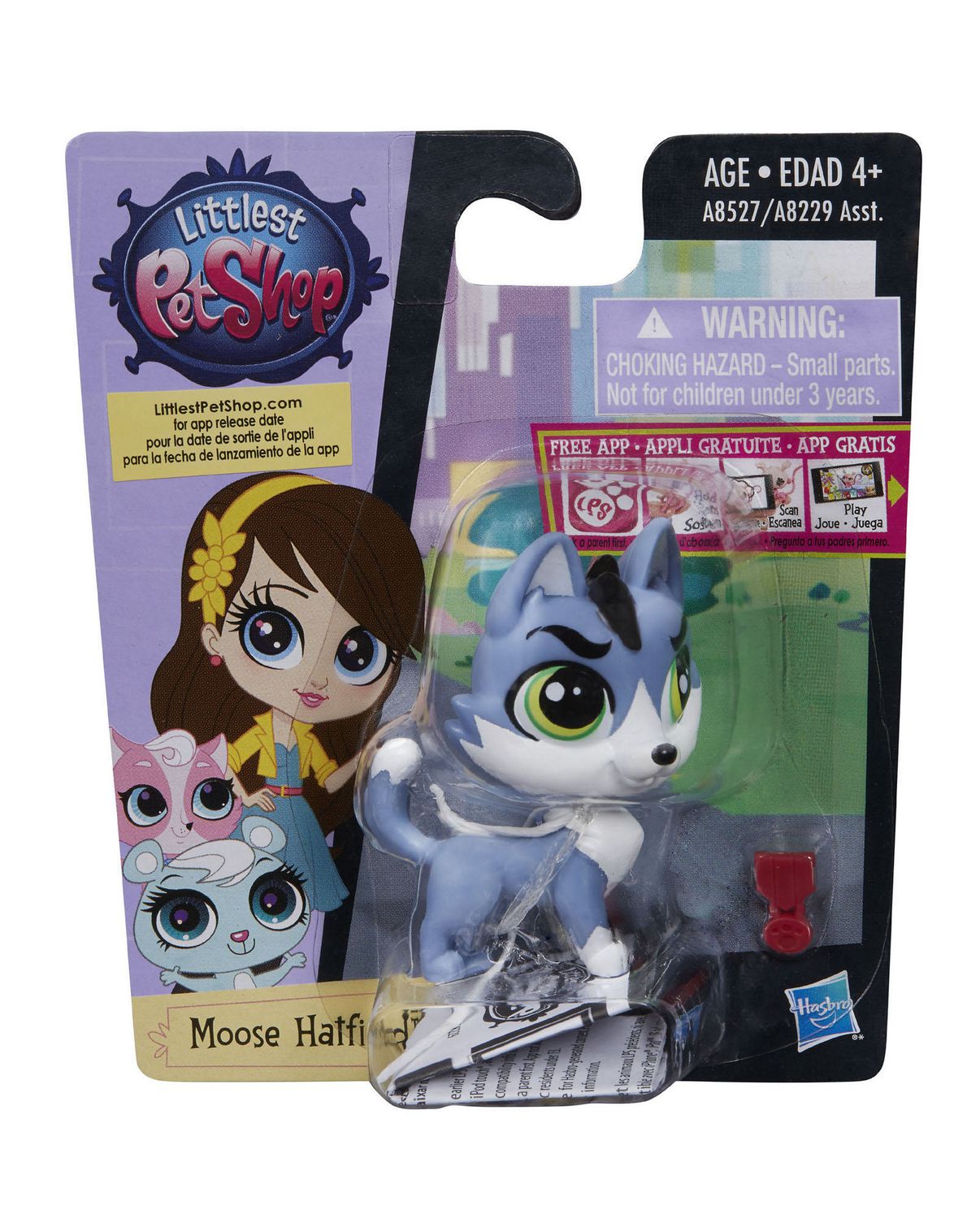 Littlest Pet Shop Get the Pets Single Pack Moose Hatfield Walmart Canada
