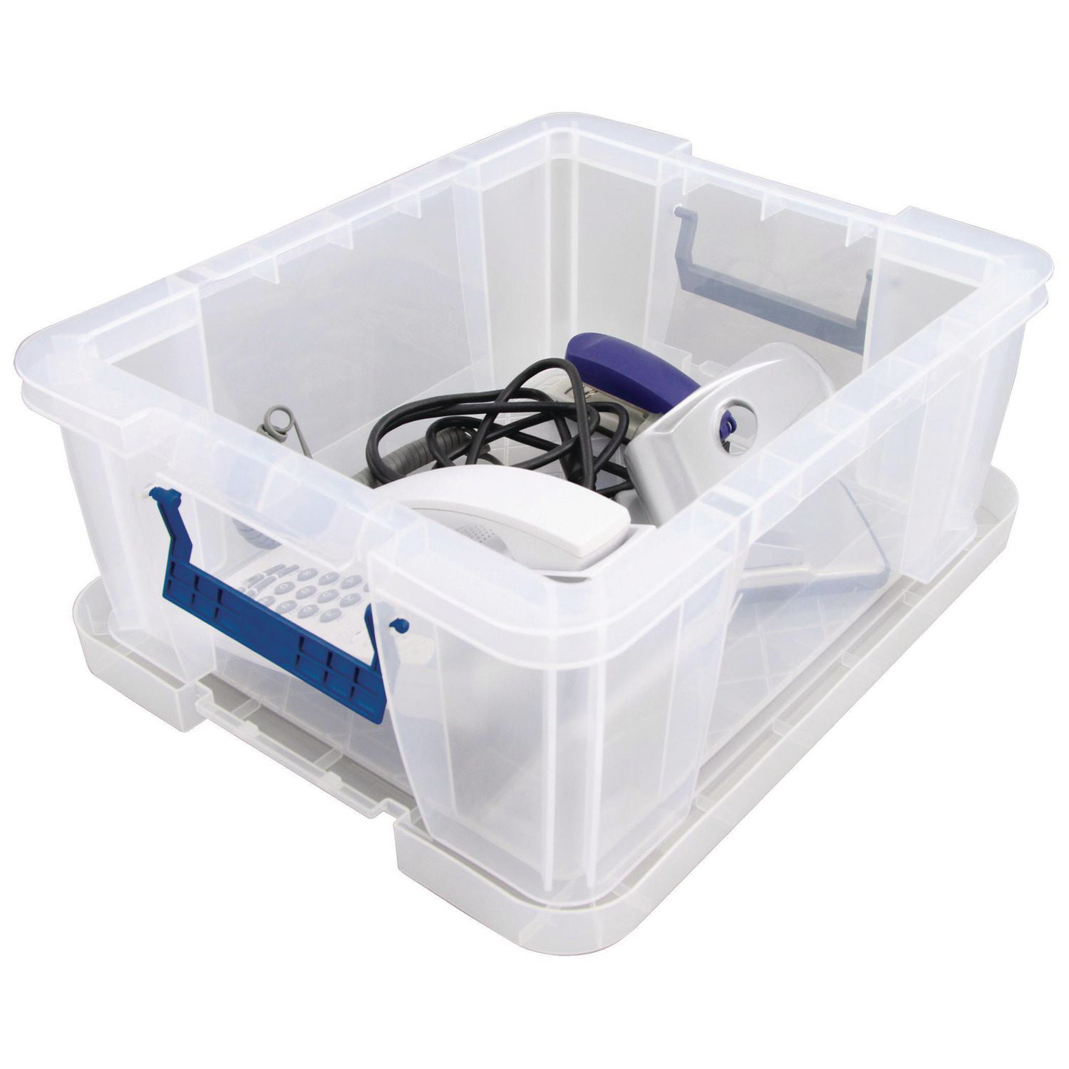 Bankers Box® Plastic Storage Box 24L 