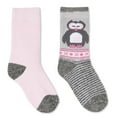 thumbnail image 1 of George Girls' Crew Socks 2-Pack, 1 of 1