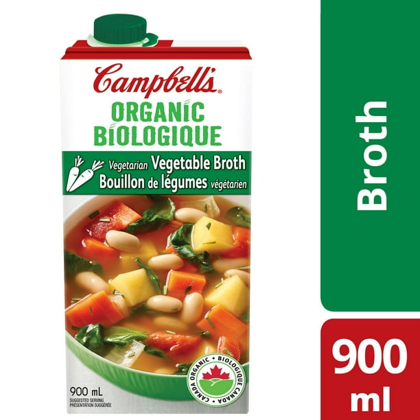 Campbell's Bouillon de légumes biologique