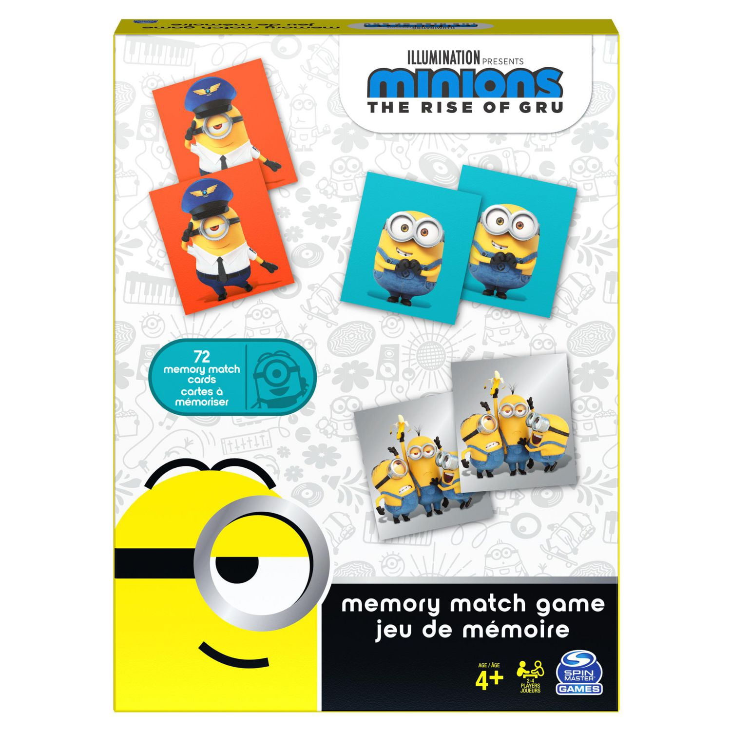 Minions 2 Memory Match Game Walmart Canada