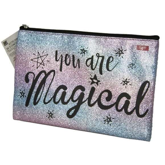 Onyx You're Magical Cosmetic Bag