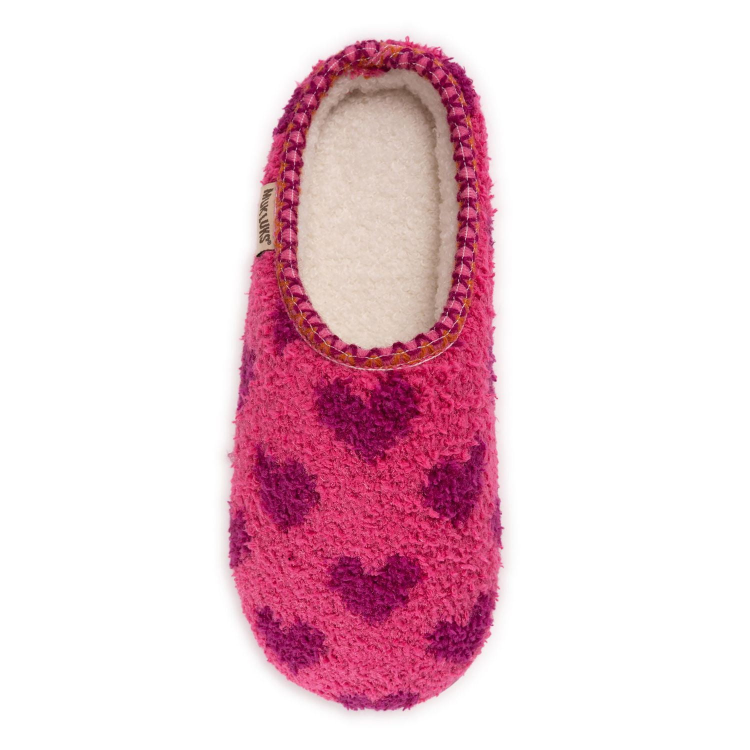 MUK LUKS Ladies Cozy Bubble Sole Clog Slippers, Sizes 5-10