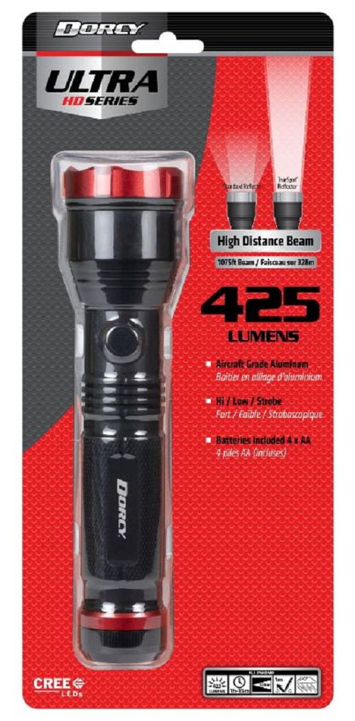 Dorcy Ultra HD Series flashlight Walmart Canada