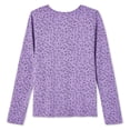 thumbnail image 2 of George Girls' Printed Long Sleeve Tee, 2 of 2