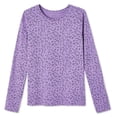 thumbnail image 1 of George Girls' Printed Long Sleeve Tee, 1 of 2