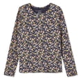thumbnail image 1 of George Girls' Printed Long Sleeve Tee, 1 of 2