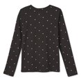 thumbnail image 2 of George Girls' Printed Long Sleeve Tee, 2 of 2