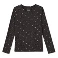thumbnail image 1 of George Girls' Printed Long Sleeve Tee, 1 of 2