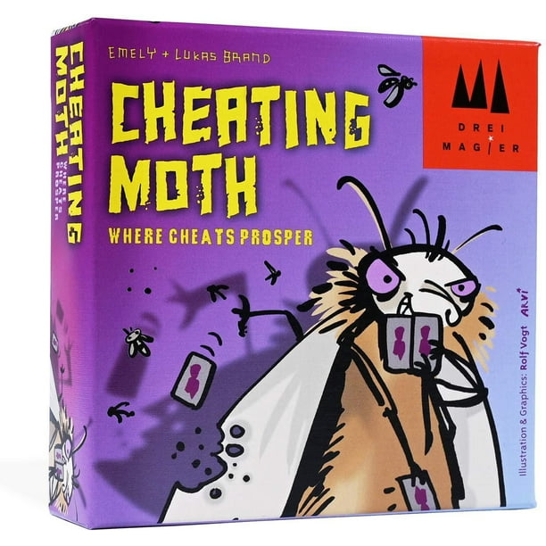 SCHMIDT SCH87144 Cheating Moth Medium, Board Games -  Canada