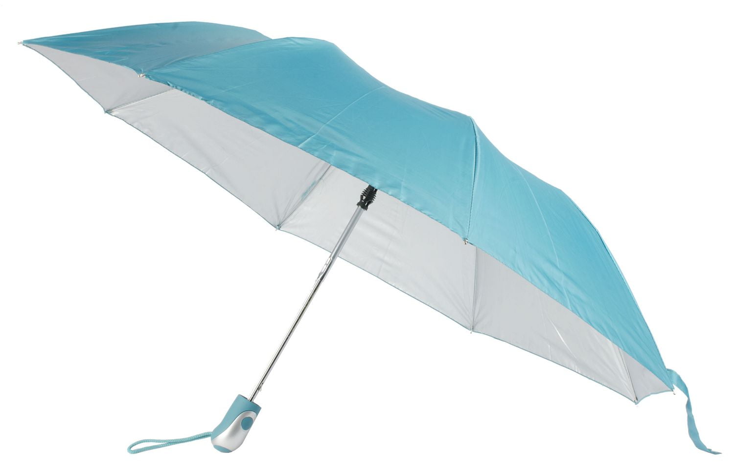 Weather Station Rain Or Shine Automatic Full Arc 42 Inch  Umbrella - Uv Protection, 42 in