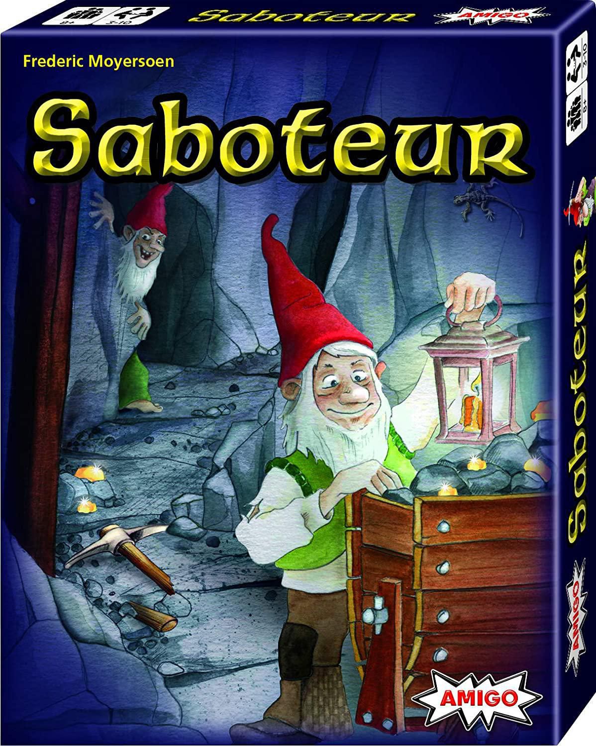 Saboteur - Les cavernes