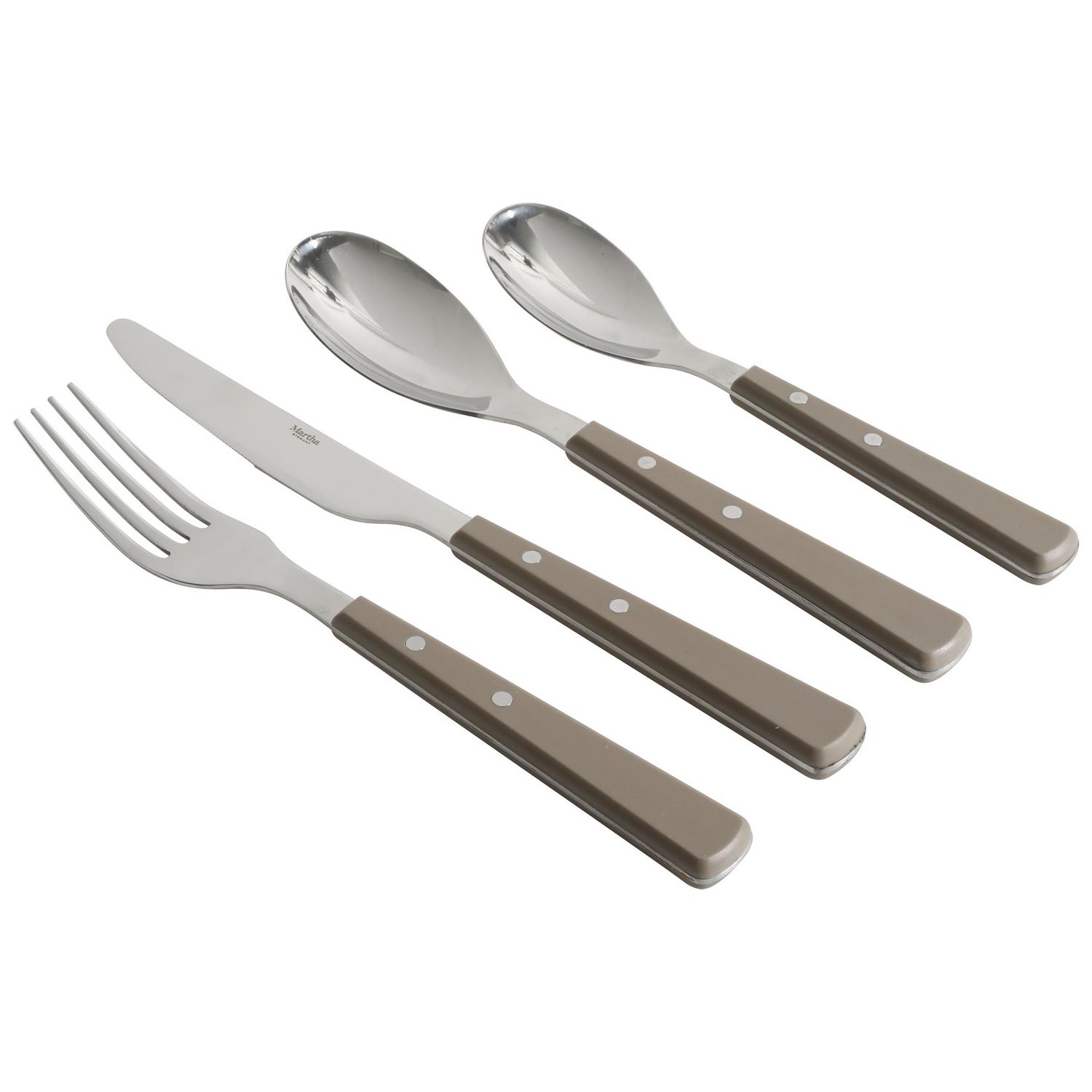 Martha Stewart 16-Piece Garden Cottage Flatware Set – Genius Creative  Adventures