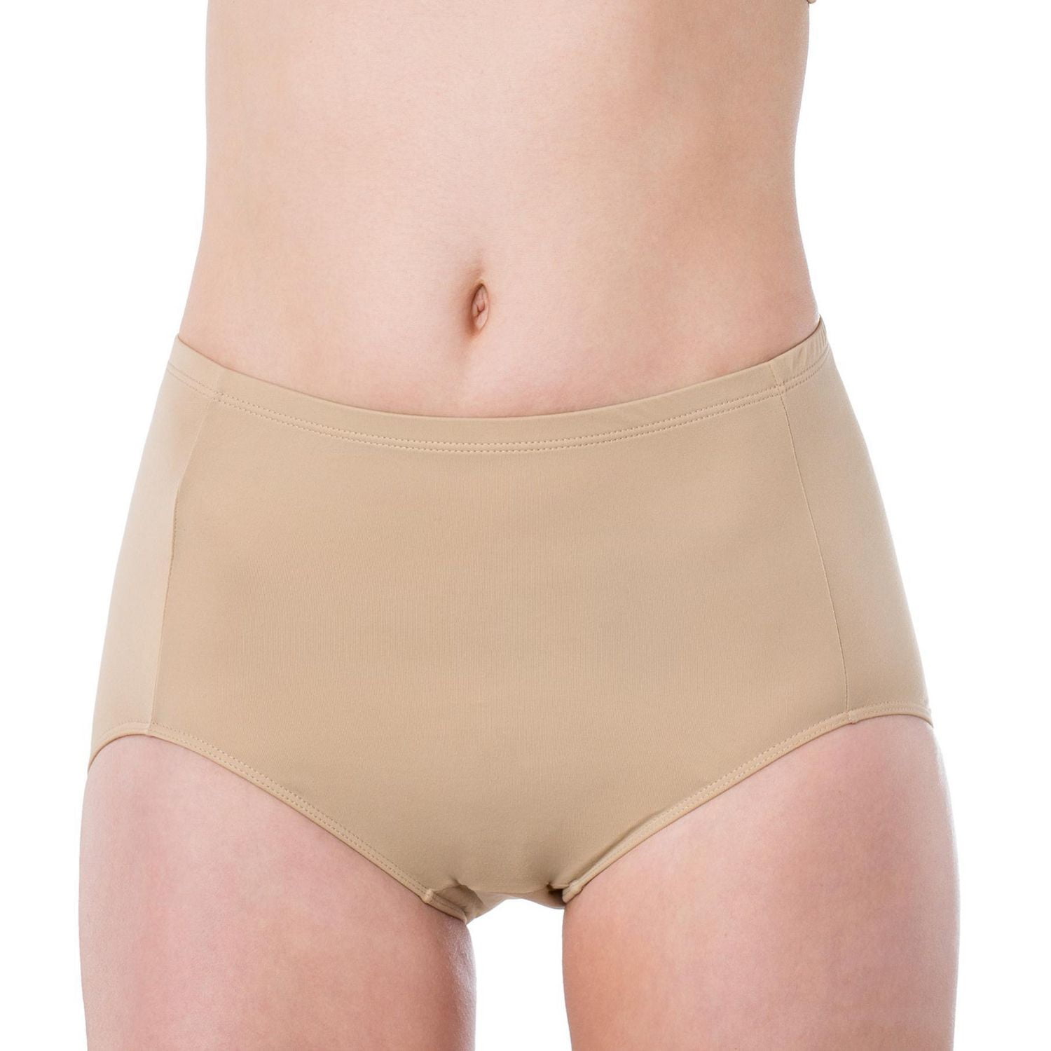 Elita Silk Magic Women's Microfiber Full High Cut Brief Underwear